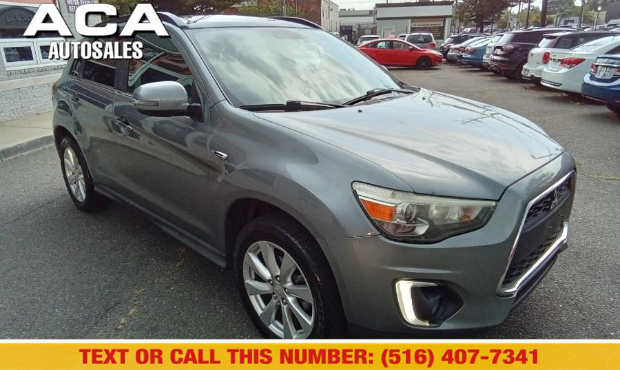 2015 Mitsubishi Outlander Sport AWD 4dr CVT 2.4 GT, available for sale in Lynbrook, New York | ACA Auto Sales. Lynbrook, New York 2015 Mitsubishi Outlander Sport AWD 4dr CVT 2.4 GT, available for sale in Lynbrook, New York | ACA Auto Sales. Lynbrook, New York