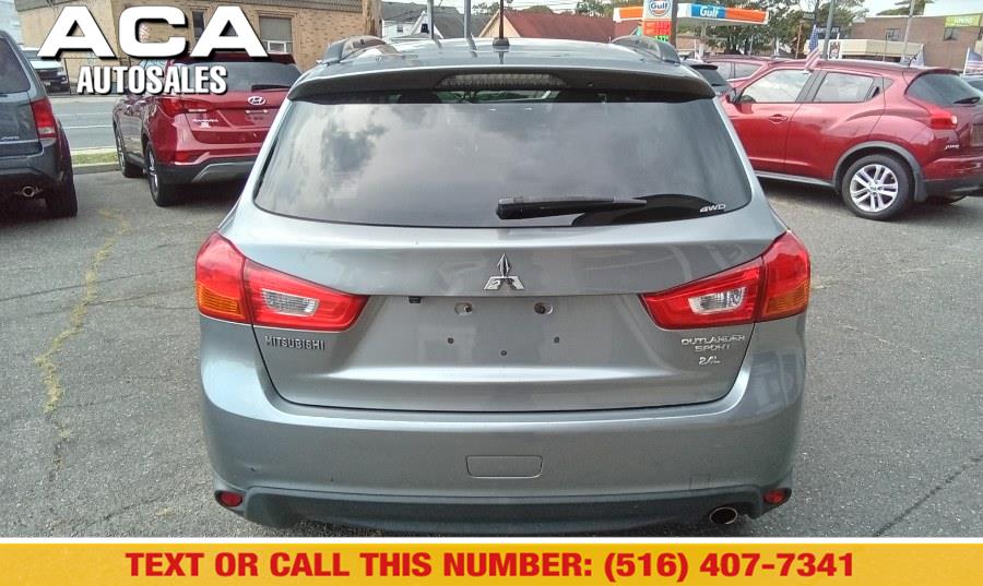2015 Mitsubishi Outlander Sport AWD 4dr CVT 2.4 GT, available for sale in Lynbrook, New York | ACA Auto Sales. Lynbrook, New York 2015 Mitsubishi Outlander Sport AWD 4dr CVT 2.4 GT, available for sale in Lynbrook, New York | ACA Auto Sales. Lynbrook, New York