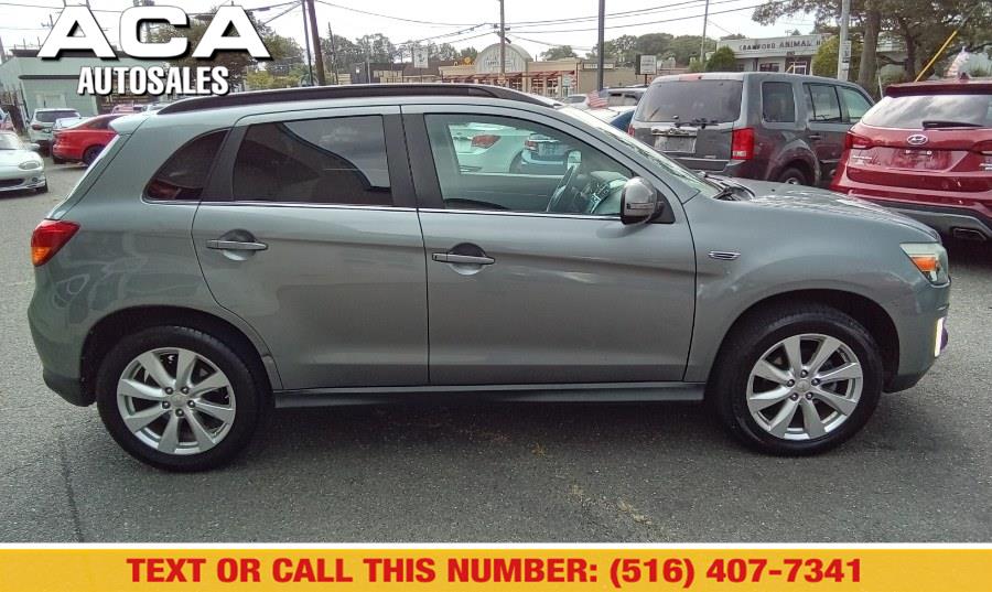 2015 Mitsubishi Outlander Sport AWD 4dr CVT 2.4 GT, available for sale in Lynbrook, New York | ACA Auto Sales. Lynbrook, New York 2015 Mitsubishi Outlander Sport AWD 4dr CVT 2.4 GT, available for sale in Lynbrook, New York | ACA Auto Sales. Lynbrook, New York