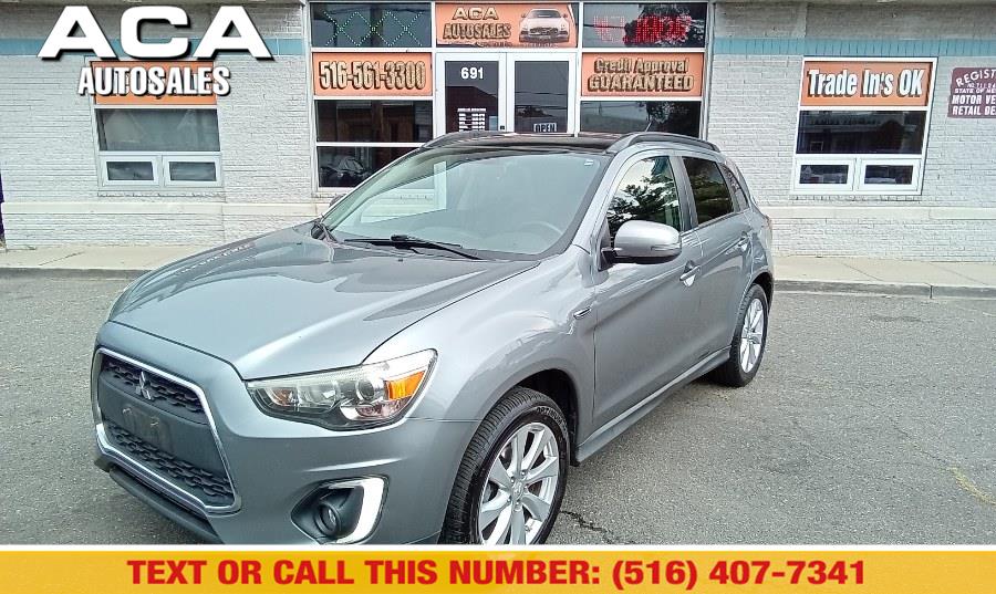 2015 Mitsubishi Outlander Sport AWD 4dr CVT 2.4 GT, available for sale in Lynbrook, New York | ACA Auto Sales. Lynbrook, New York 2015 Mitsubishi Outlander Sport AWD 4dr CVT 2.4 GT, available for sale in Lynbrook, New York | ACA Auto Sales. Lynbrook, New York