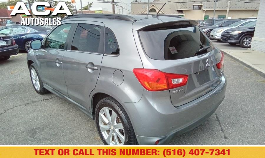 2015 Mitsubishi Outlander Sport AWD 4dr CVT 2.4 GT, available for sale in Lynbrook, New York | ACA Auto Sales. Lynbrook, New York 2015 Mitsubishi Outlander Sport AWD 4dr CVT 2.4 GT, available for sale in Lynbrook, New York | ACA Auto Sales. Lynbrook, New York