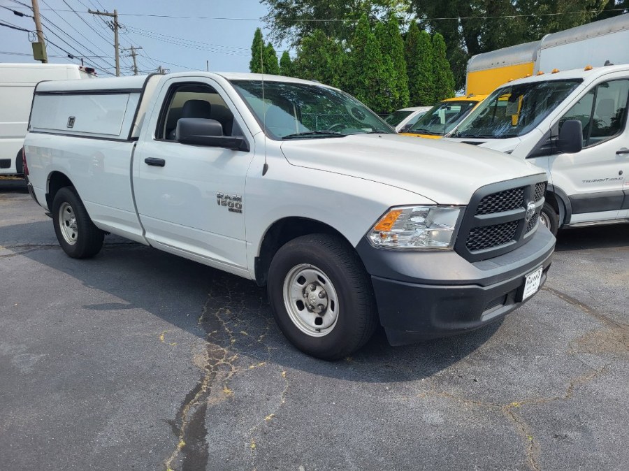 2019 Ram 1500 Classic with LONG BED / CAP Tradesman 4x2 Reg Cab 8'' Box, available for sale in COPIAGUE, New York | Warwick Auto Sales Inc. COPIAGUE, New York 2019 Ram 1500 Classic with LONG BED / CAP Tradesman 4x2 Reg Cab 8'' Box, available for sale in COPIAGUE, New York | Warwick Auto Sales Inc. COPIAGUE, New York