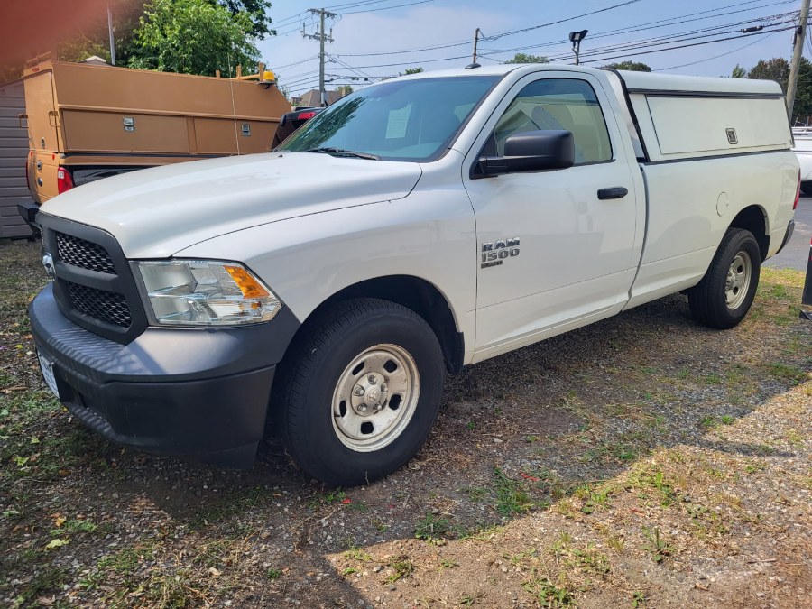 2019 Ram 1500 Classic with LONG BED / CAP Tradesman 4x2 Reg Cab 8'' Box, available for sale in COPIAGUE, New York | Warwick Auto Sales Inc. COPIAGUE, New York 2019 Ram 1500 Classic with LONG BED / CAP Tradesman 4x2 Reg Cab 8'' Box, available for sale in COPIAGUE, New York | Warwick Auto Sales Inc. COPIAGUE, New York