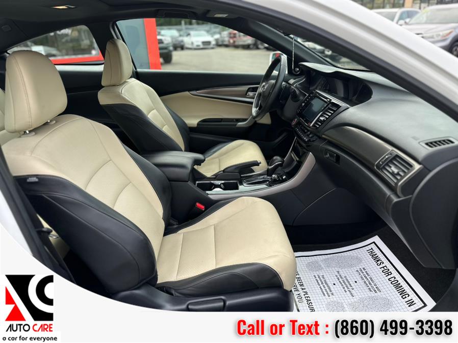 2016 Honda Accord Coupe 2dr V6 Auto EX-L, available for sale in Vernon , Connecticut | Auto Care Motors. Vernon , Connecticut 2016 Honda Accord Coupe 2dr V6 Auto EX-L, available for sale in Vernon , Connecticut | Auto Care Motors. Vernon , Connecticut