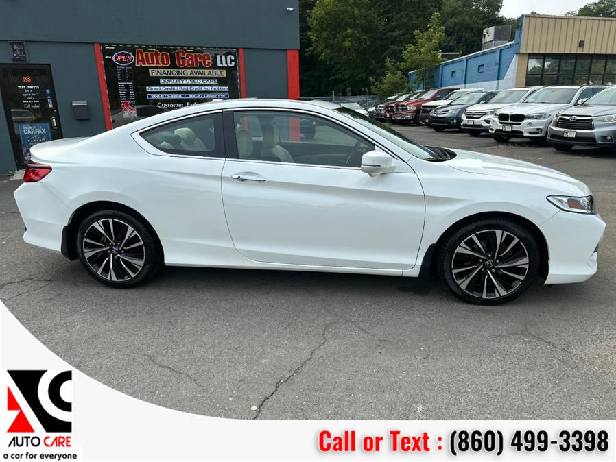 2016 Honda Accord Coupe 2dr V6 Auto EX-L, available for sale in Vernon , Connecticut | Auto Care Motors. Vernon , Connecticut 2016 Honda Accord Coupe 2dr V6 Auto EX-L, available for sale in Vernon , Connecticut | Auto Care Motors. Vernon , Connecticut