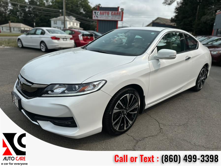 2016 Honda Accord Coupe 2dr V6 Auto EX-L, available for sale in Vernon , Connecticut | Auto Care Motors. Vernon , Connecticut 2016 Honda Accord Coupe 2dr V6 Auto EX-L, available for sale in Vernon , Connecticut | Auto Care Motors. Vernon , Connecticut