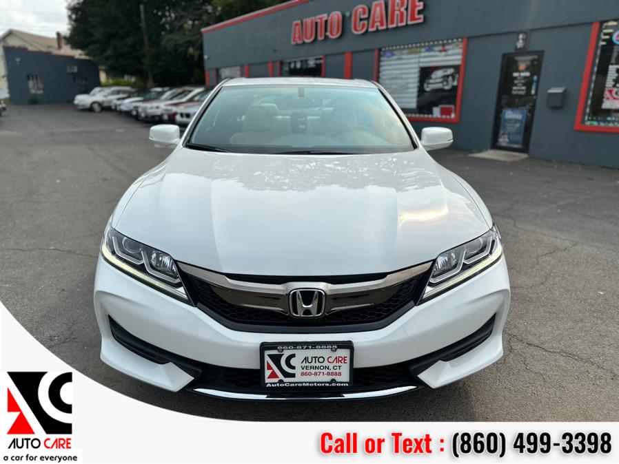 2016 Honda Accord Coupe 2dr V6 Auto EX-L, available for sale in Vernon , Connecticut | Auto Care Motors. Vernon , Connecticut 2016 Honda Accord Coupe 2dr V6 Auto EX-L, available for sale in Vernon , Connecticut | Auto Care Motors. Vernon , Connecticut