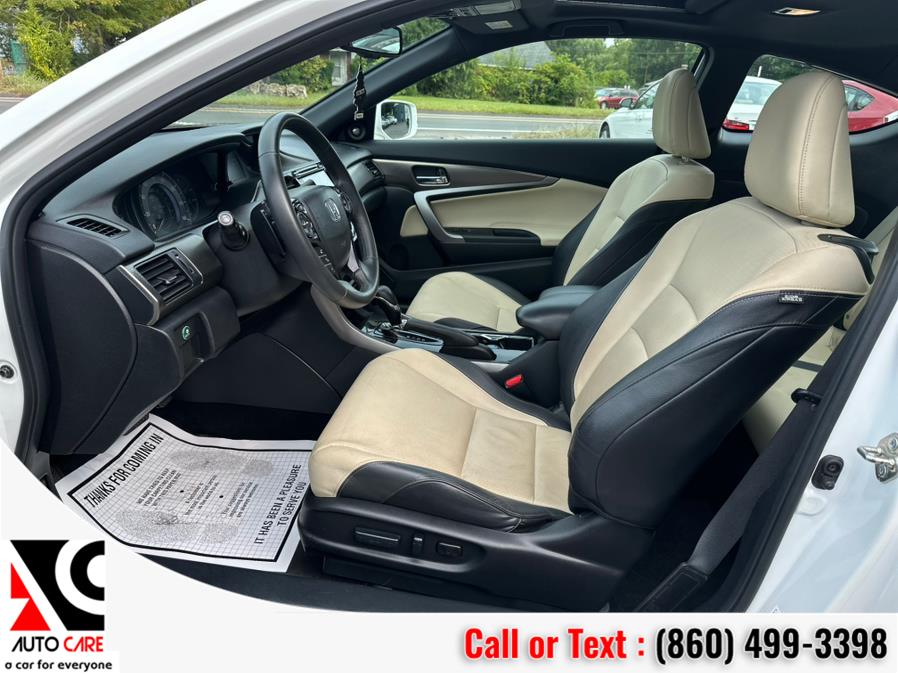 2016 Honda Accord Coupe 2dr V6 Auto EX-L, available for sale in Vernon , Connecticut | Auto Care Motors. Vernon , Connecticut 2016 Honda Accord Coupe 2dr V6 Auto EX-L, available for sale in Vernon , Connecticut | Auto Care Motors. Vernon , Connecticut