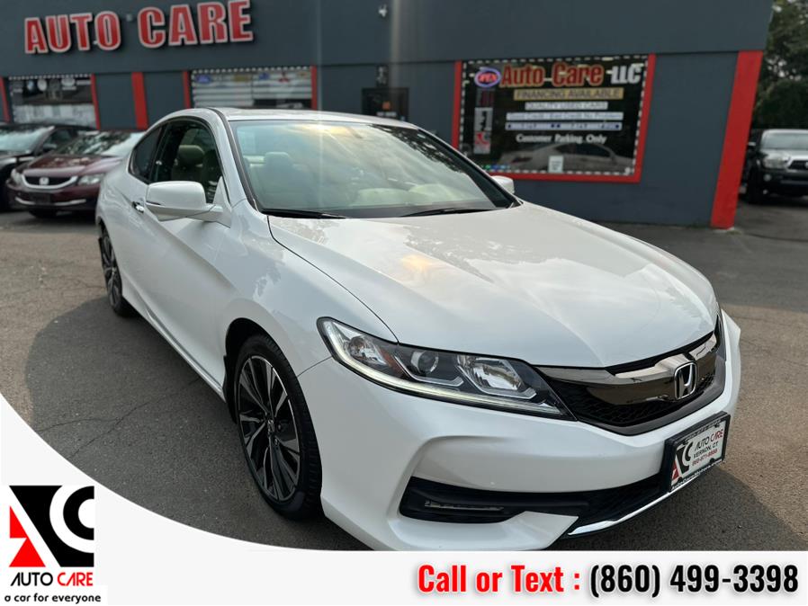 Used 2016 Honda Accord Coupe in Vernon , Connecticut | Auto Care Motors. Vernon , Connecticut