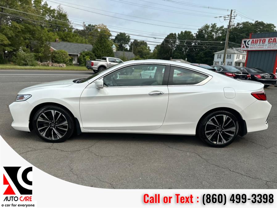 2016 Honda Accord Coupe 2dr V6 Auto EX-L, available for sale in Vernon , Connecticut | Auto Care Motors. Vernon , Connecticut 2016 Honda Accord Coupe 2dr V6 Auto EX-L, available for sale in Vernon , Connecticut | Auto Care Motors. Vernon , Connecticut