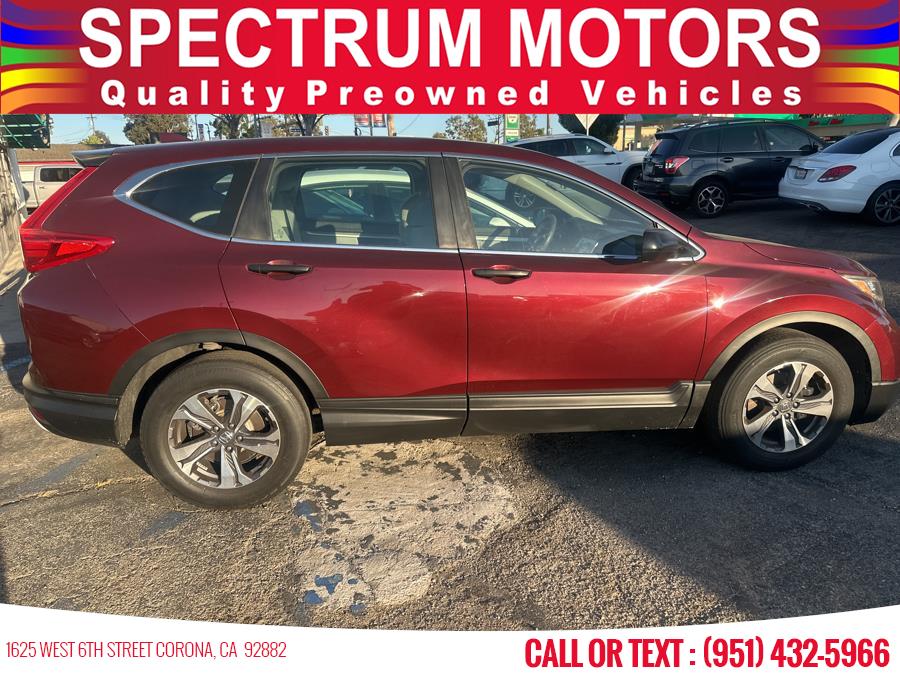 2017 Honda CR-V LX 2WD, available for sale in Corona, California | Spectrum Motors. Corona, California 2017 Honda CR-V LX 2WD, available for sale in Corona, California | Spectrum Motors. Corona, California