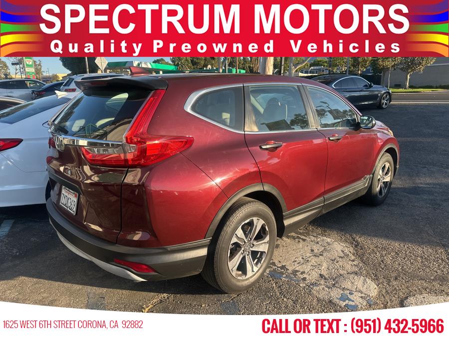 2017 Honda CR-V LX 2WD, available for sale in Corona, California | Spectrum Motors. Corona, California 2017 Honda CR-V LX 2WD, available for sale in Corona, California | Spectrum Motors. Corona, California