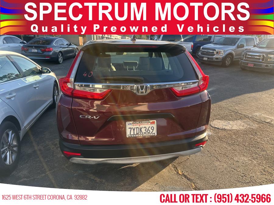 2017 Honda CR-V LX 2WD, available for sale in Corona, California | Spectrum Motors. Corona, California 2017 Honda CR-V LX 2WD, available for sale in Corona, California | Spectrum Motors. Corona, California