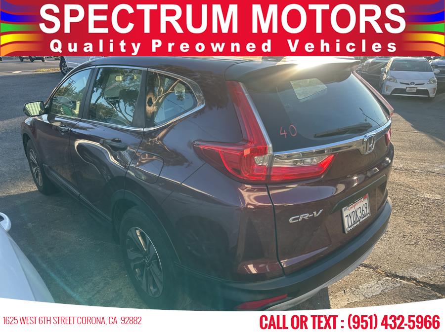 2017 Honda CR-V LX 2WD, available for sale in Corona, California | Spectrum Motors. Corona, California 2017 Honda CR-V LX 2WD, available for sale in Corona, California | Spectrum Motors. Corona, California