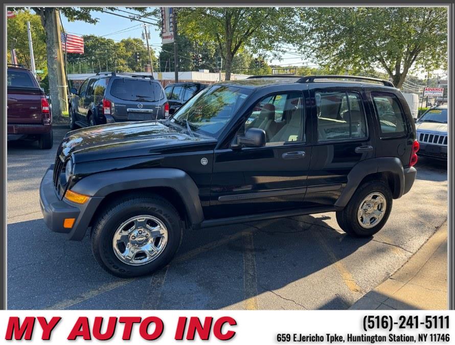 2007 Jeep Liberty 4WD 4dr Sport, available for sale in Huntington Station, New York | My Auto Inc.. Huntington Station, New York 2007 Jeep Liberty 4WD 4dr Sport, available for sale in Huntington Station, New York | My Auto Inc.. Huntington Station, New York