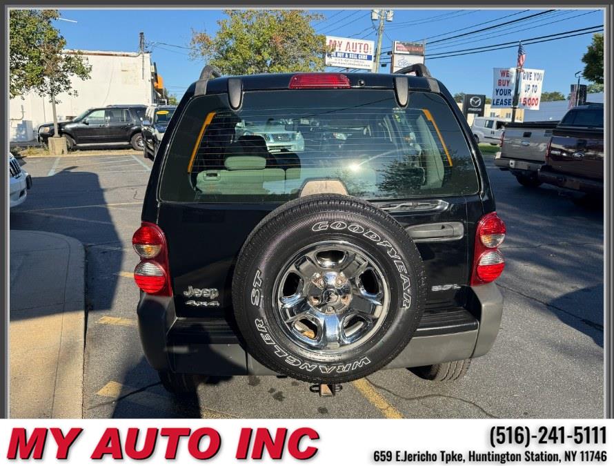 2007 Jeep Liberty 4WD 4dr Sport, available for sale in Huntington Station, New York | My Auto Inc.. Huntington Station, New York 2007 Jeep Liberty 4WD 4dr Sport, available for sale in Huntington Station, New York | My Auto Inc.. Huntington Station, New York