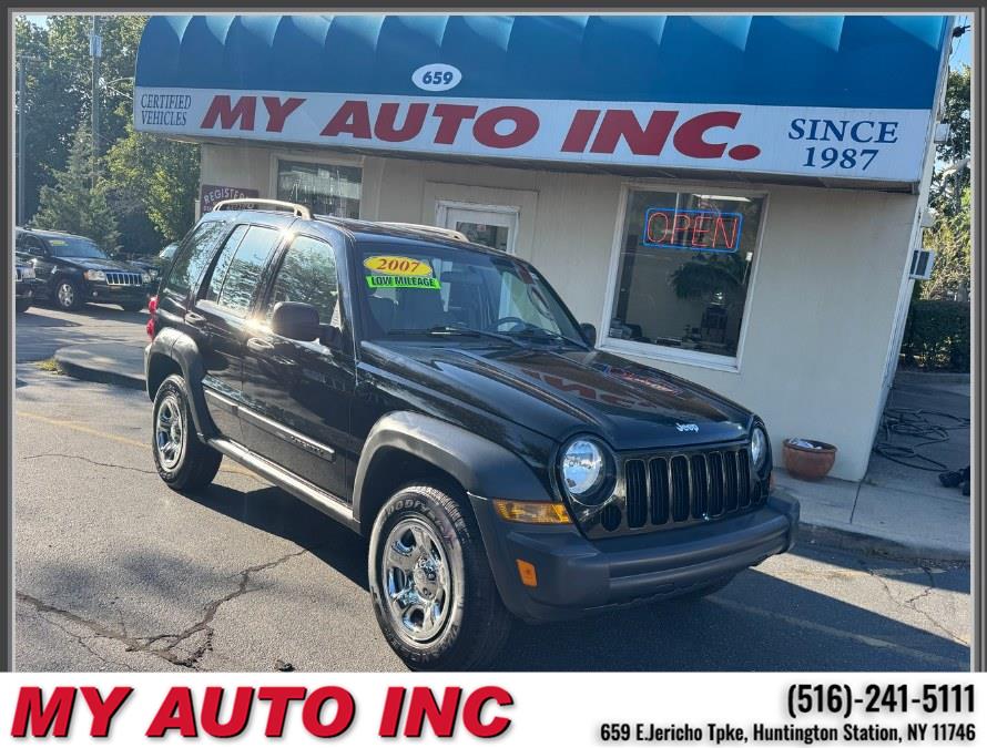 2007 Jeep Liberty 4WD 4dr Sport, available for sale in Huntington Station, New York | My Auto Inc.. Huntington Station, New York 2007 Jeep Liberty 4WD 4dr Sport, available for sale in Huntington Station, New York | My Auto Inc.. Huntington Station, New York