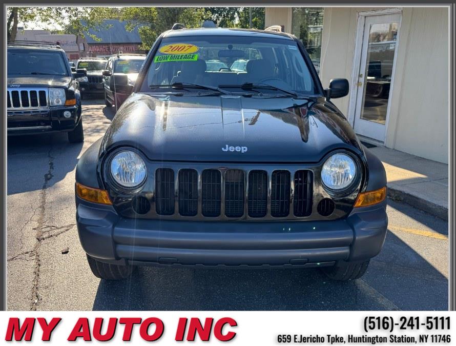 2007 Jeep Liberty 4WD 4dr Sport, available for sale in Huntington Station, New York | My Auto Inc.. Huntington Station, New York 2007 Jeep Liberty 4WD 4dr Sport, available for sale in Huntington Station, New York | My Auto Inc.. Huntington Station, New York