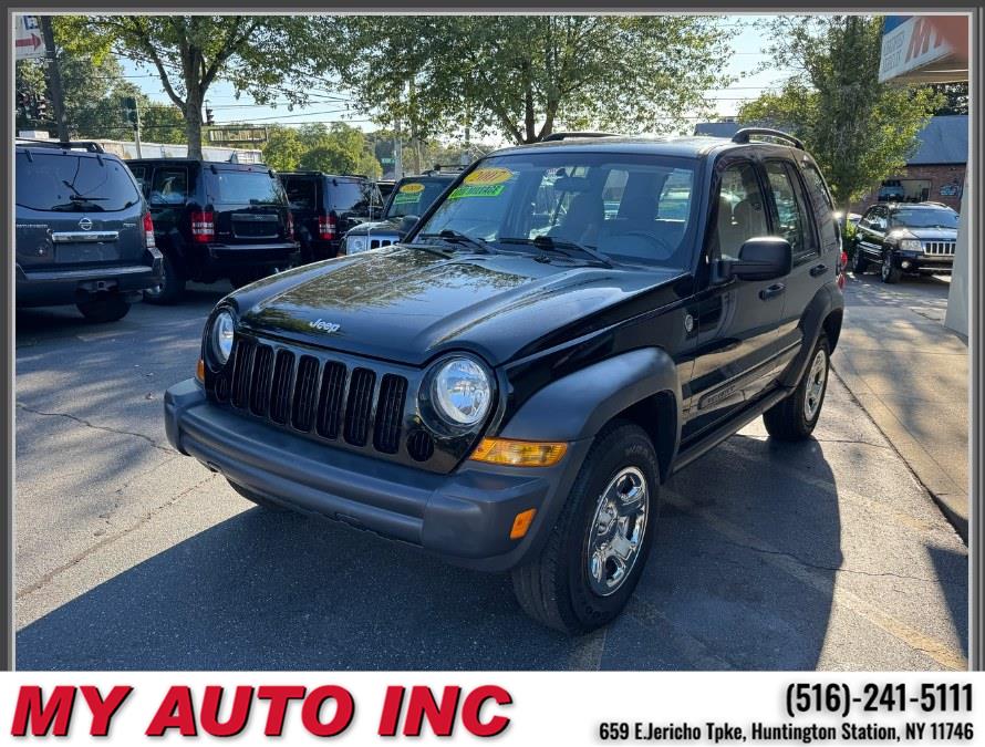 2007 Jeep Liberty 4WD 4dr Sport, available for sale in Huntington Station, New York | My Auto Inc.. Huntington Station, New York 2007 Jeep Liberty 4WD 4dr Sport, available for sale in Huntington Station, New York | My Auto Inc.. Huntington Station, New York