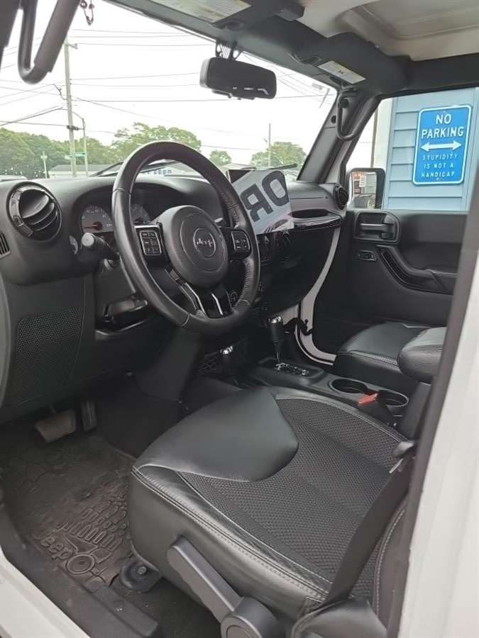 2017 Jeep Wrangler Unlimited Winter 4x4 *Ltd Avail*, available for sale in Shirley, New York | Roe Motors Ltd. Shirley, New York 2017 Jeep Wrangler Unlimited Winter 4x4 *Ltd Avail*, available for sale in Shirley, New York | Roe Motors Ltd. Shirley, New York