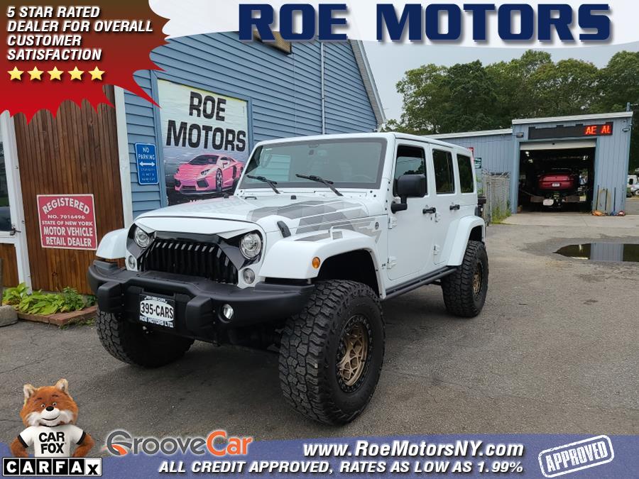 2017 Jeep Wrangler Unlimited Winter 4x4 *Ltd Avail*, available for sale in Shirley, New York | Roe Motors Ltd. Shirley, New York 2017 Jeep Wrangler Unlimited Winter 4x4 *Ltd Avail*, available for sale in Shirley, New York | Roe Motors Ltd. Shirley, New York