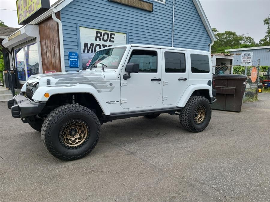 2017 Jeep Wrangler Unlimited Winter 4x4 *Ltd Avail*, available for sale in Shirley, New York | Roe Motors Ltd. Shirley, New York 2017 Jeep Wrangler Unlimited Winter 4x4 *Ltd Avail*, available for sale in Shirley, New York | Roe Motors Ltd. Shirley, New York