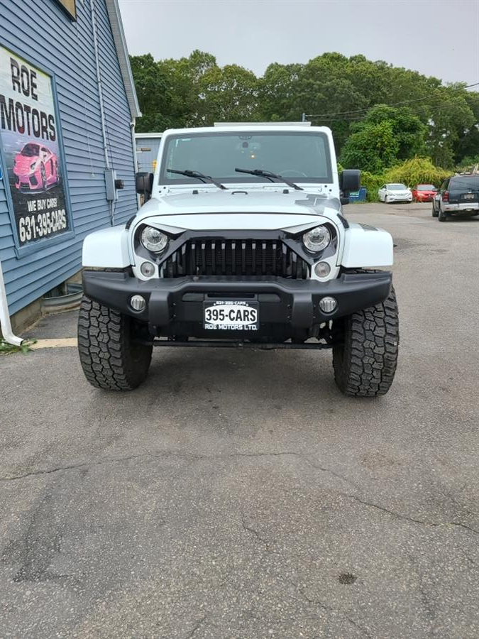 2017 Jeep Wrangler Unlimited Winter 4x4 *Ltd Avail*, available for sale in Shirley, New York | Roe Motors Ltd. Shirley, New York 2017 Jeep Wrangler Unlimited Winter 4x4 *Ltd Avail*, available for sale in Shirley, New York | Roe Motors Ltd. Shirley, New York