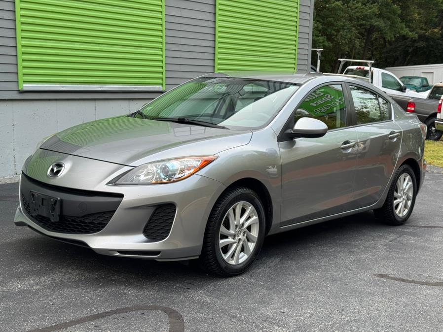 2012 Mazda Mazda3 4dr Sdn Auto i Touring, available for sale in Ashland, Massachusetts | New Beginning Auto Service Inc. Ashland, Massachusetts 2012 Mazda Mazda3 4dr Sdn Auto i Touring, available for sale in Ashland, Massachusetts | New Beginning Auto Service Inc. Ashland, Massachusetts