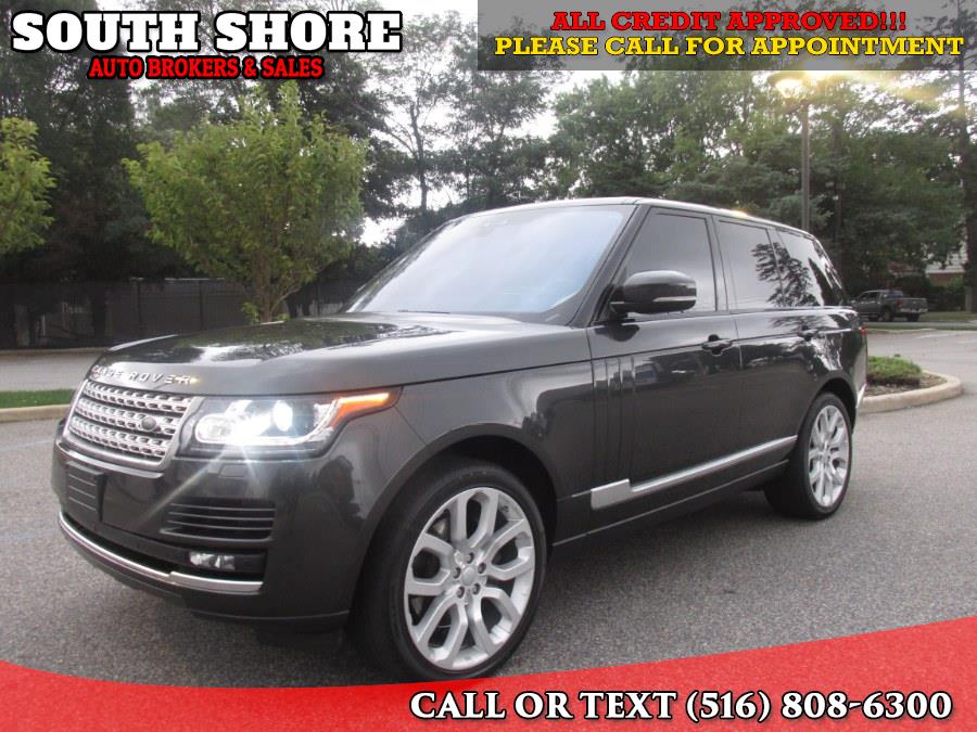 2017 Land Rover Range Rover V8 Supercharged SWB, available for sale in Massapequa, New York | South Shore Auto Brokers & Sales. Massapequa, New York 2017 Land Rover Range Rover V8 Supercharged SWB, available for sale in Massapequa, New York | South Shore Auto Brokers & Sales. Massapequa, New York