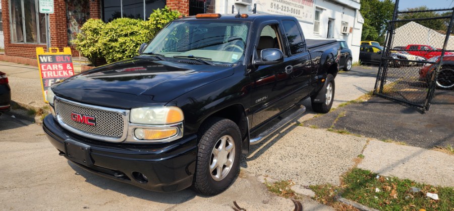 2004 GMC Sierra Denali Ext Cab 143.5" WB, available for sale in Baldwin, New York | Carmoney Auto Sales. Baldwin, New York 2004 GMC Sierra Denali Ext Cab 143.5" WB, available for sale in Baldwin, New York | Carmoney Auto Sales. Baldwin, New York