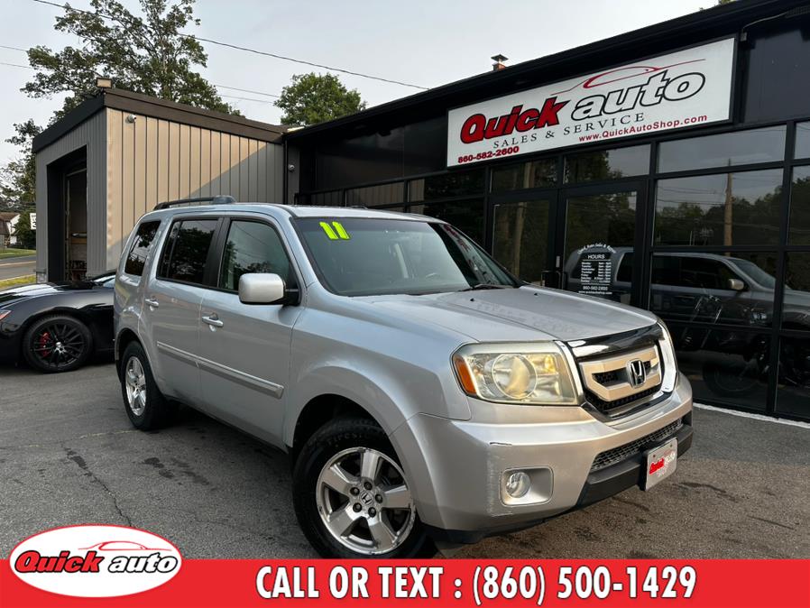 Used 2011 Honda Pilot in Bristol, Connecticut | Quick Auto LLC. Bristol, Connecticut