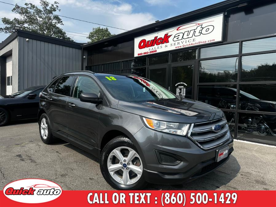 Used 2018 Ford Edge in Bristol, Connecticut | Quick Auto LLC. Bristol, Connecticut