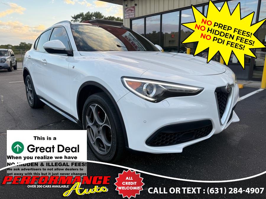 2022 Alfa Romeo Stelvio TI AWD, available for sale in Bohemia, New York | Performance Auto Inc. Bohemia, New York 2022 Alfa Romeo Stelvio TI AWD, available for sale in Bohemia, New York | Performance Auto Inc. Bohemia, New York