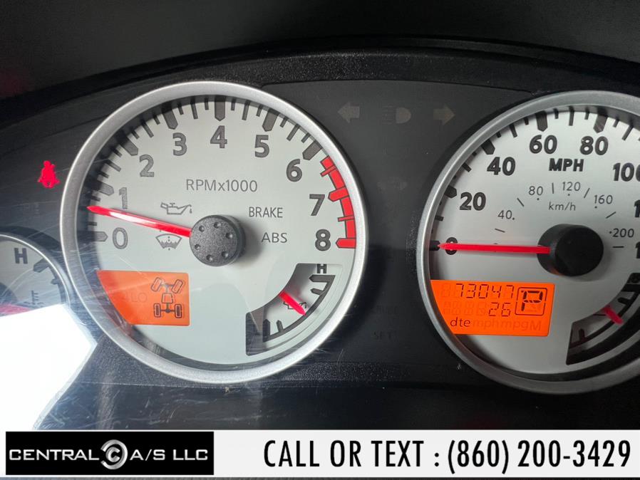 2012 Nissan Frontier 4WD Crew Cab SWB Auto SV, available for sale in East Windsor, Connecticut | Central A/S LLC. East Windsor, Connecticut 2012 Nissan Frontier 4WD Crew Cab SWB Auto SV, available for sale in East Windsor, Connecticut | Central A/S LLC. East Windsor, Connecticut