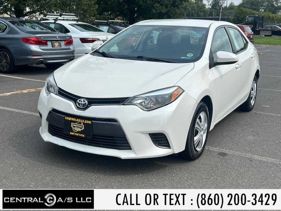 Used 2015 Toyota Corolla in East Windsor, Connecticut | Central A/S LLC. East Windsor, Connecticut