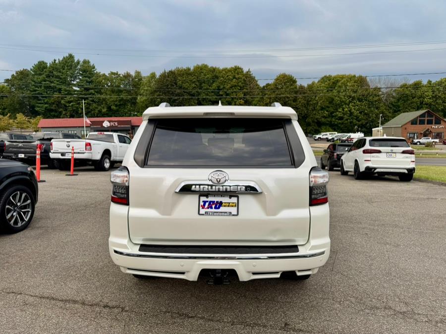 2017 Toyota 4Runner Limited 4WD (Natl), available for sale in Berlin, Connecticut | Tru Auto Mall. Berlin, Connecticut 2017 Toyota 4Runner Limited 4WD (Natl), available for sale in Berlin, Connecticut | Tru Auto Mall. Berlin, Connecticut