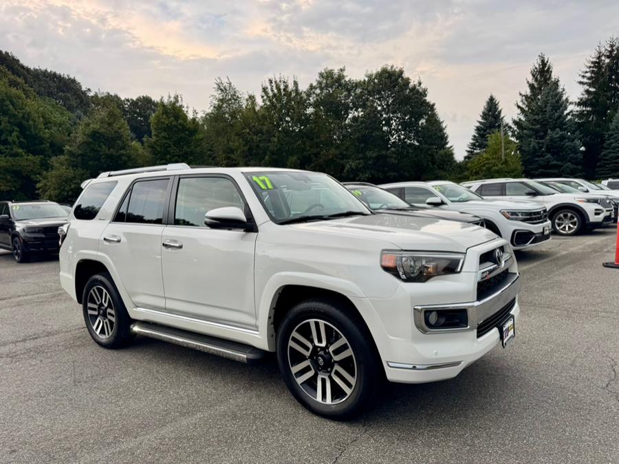 2017 Toyota 4Runner Limited 4WD (Natl), available for sale in Berlin, Connecticut | Tru Auto Mall. Berlin, Connecticut 2017 Toyota 4Runner Limited 4WD (Natl), available for sale in Berlin, Connecticut | Tru Auto Mall. Berlin, Connecticut