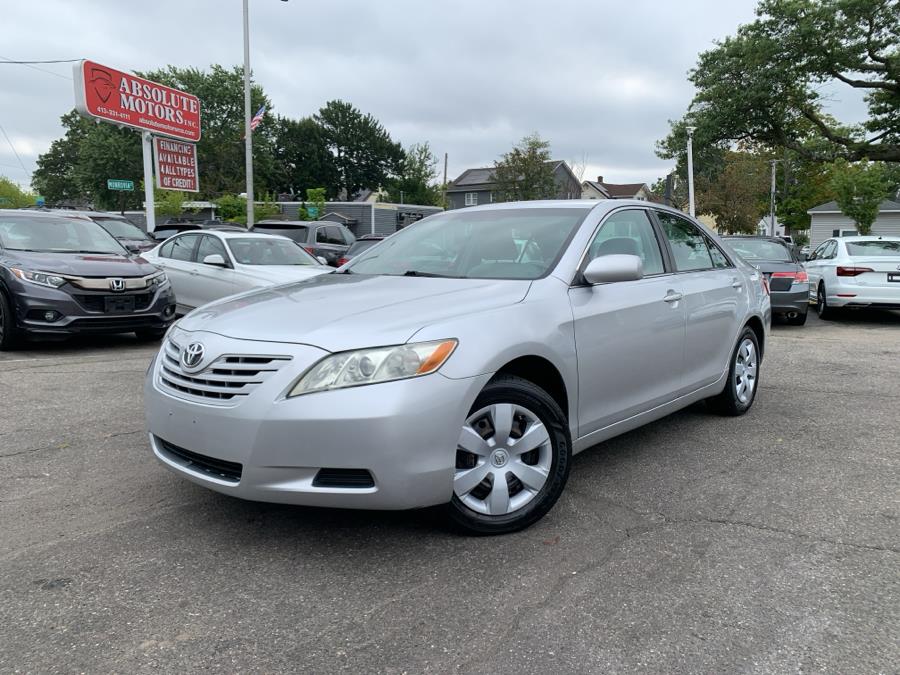 2009 Toyota Camry 4dr Sdn I4 Auto LE, available for sale in Springfield, Massachusetts | Absolute Motors Inc. Springfield, Massachusetts 2009 Toyota Camry 4dr Sdn I4 Auto LE, available for sale in Springfield, Massachusetts | Absolute Motors Inc. Springfield, Massachusetts