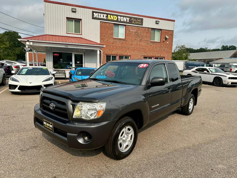 2009 Toyota Tacoma 2WD Access I4 MT (Natl), available for sale in South Windsor, Connecticut | Mike And Tony Auto Sales, Inc. South Windsor, Connecticut 2009 Toyota Tacoma 2WD Access I4 MT (Natl), available for sale in South Windsor, Connecticut | Mike And Tony Auto Sales, Inc. South Windsor, Connecticut