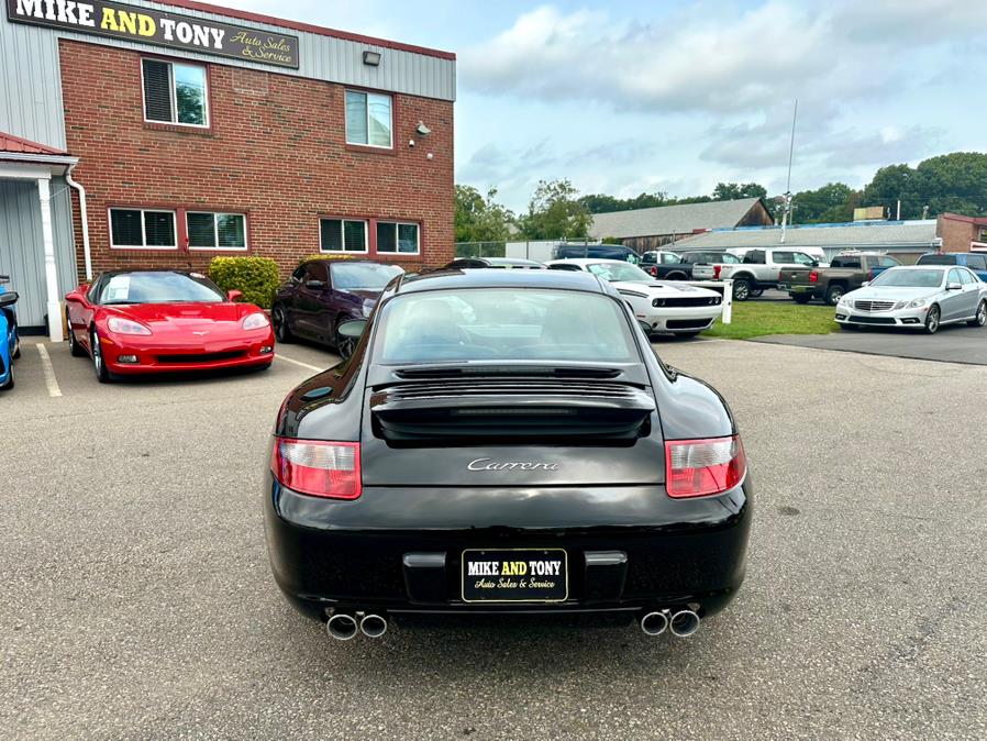 2007 Porsche 911 2dr Cpe Carrera, available for sale in South Windsor, Connecticut | Mike And Tony Auto Sales, Inc. South Windsor, Connecticut 2007 Porsche 911 2dr Cpe Carrera, available for sale in South Windsor, Connecticut | Mike And Tony Auto Sales, Inc. South Windsor, Connecticut