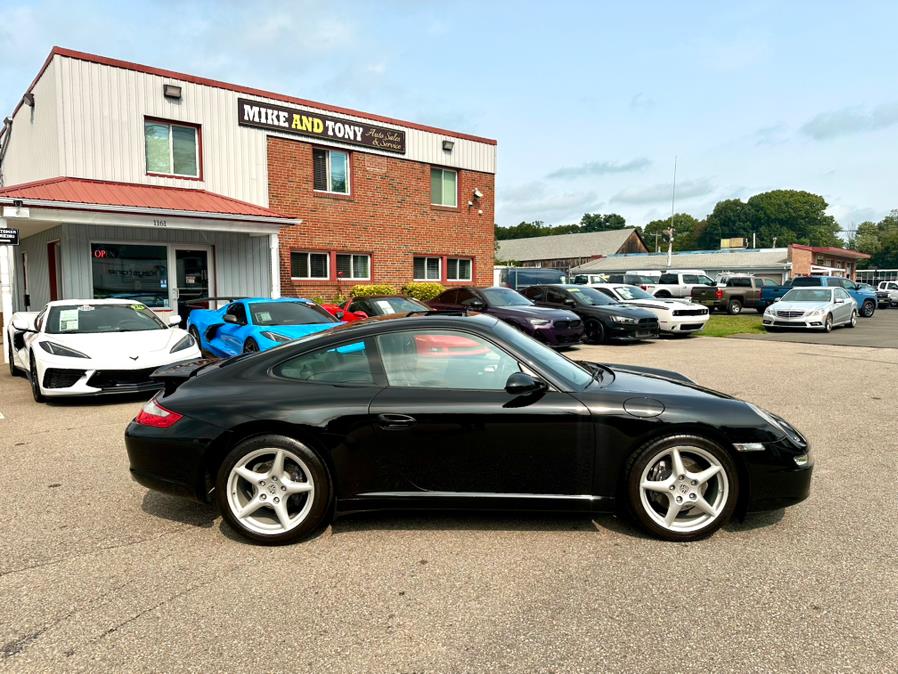 2007 Porsche 911 2dr Cpe Carrera, available for sale in South Windsor, Connecticut | Mike And Tony Auto Sales, Inc. South Windsor, Connecticut 2007 Porsche 911 2dr Cpe Carrera, available for sale in South Windsor, Connecticut | Mike And Tony Auto Sales, Inc. South Windsor, Connecticut