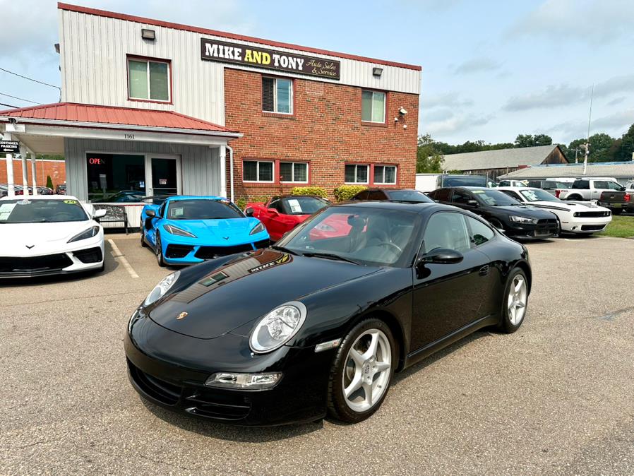 2007 Porsche 911 2dr Cpe Carrera, available for sale in South Windsor, Connecticut | Mike And Tony Auto Sales, Inc. South Windsor, Connecticut 2007 Porsche 911 2dr Cpe Carrera, available for sale in South Windsor, Connecticut | Mike And Tony Auto Sales, Inc. South Windsor, Connecticut