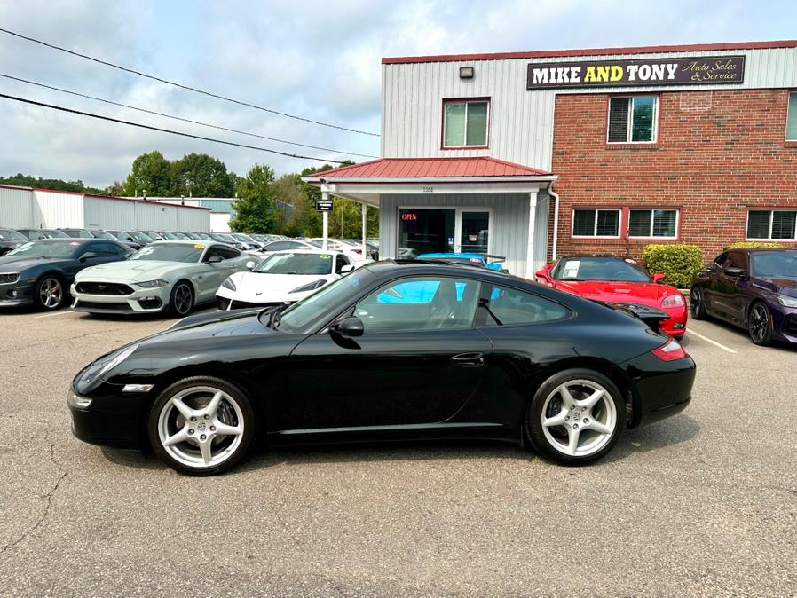 2007 Porsche 911 2dr Cpe Carrera, available for sale in South Windsor, Connecticut | Mike And Tony Auto Sales, Inc. South Windsor, Connecticut 2007 Porsche 911 2dr Cpe Carrera, available for sale in South Windsor, Connecticut | Mike And Tony Auto Sales, Inc. South Windsor, Connecticut
