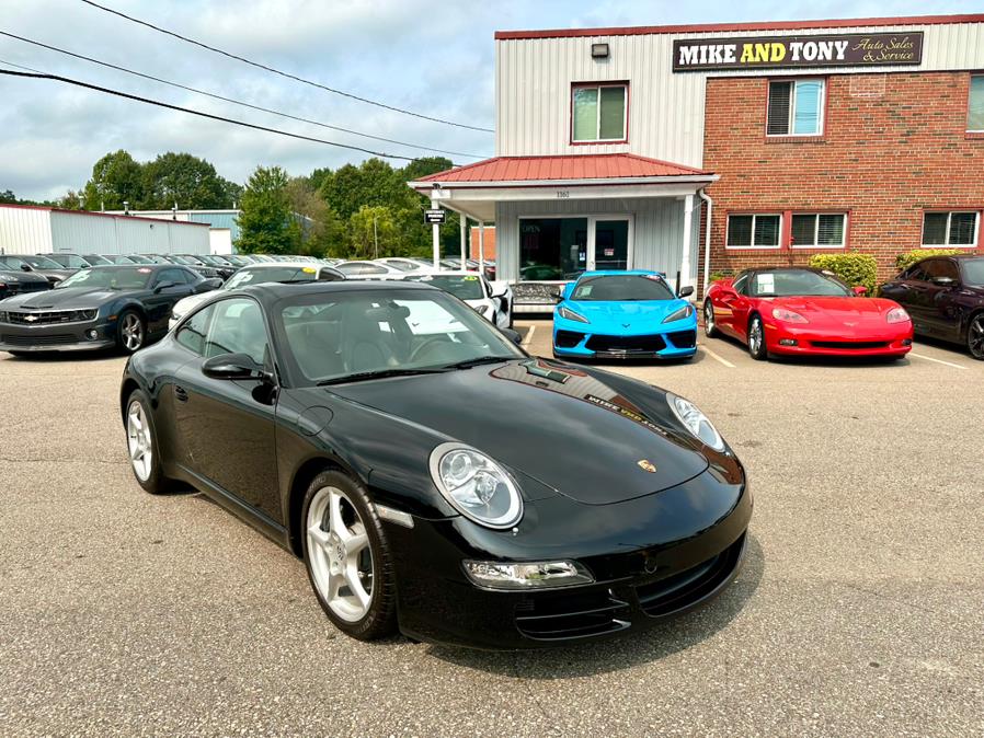 2007 Porsche 911 2dr Cpe Carrera, available for sale in South Windsor, Connecticut | Mike And Tony Auto Sales, Inc. South Windsor, Connecticut 2007 Porsche 911 2dr Cpe Carrera, available for sale in South Windsor, Connecticut | Mike And Tony Auto Sales, Inc. South Windsor, Connecticut