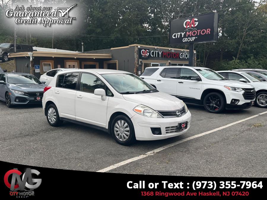 Used 2012 Nissan Versa in Haskell, New Jersey | City Motor Group Inc.. Haskell, New Jersey