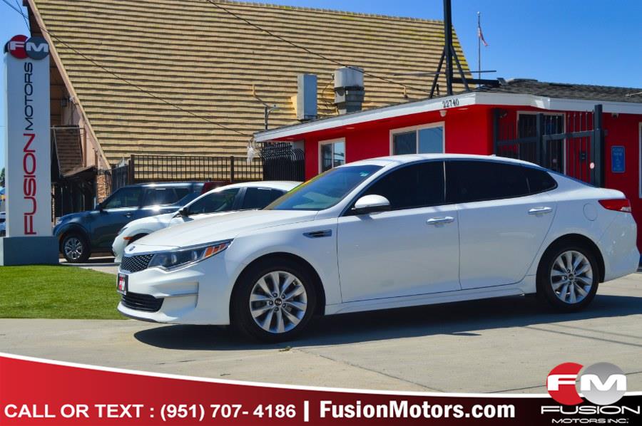 2017 Kia Optima EX Auto, available for sale in Moreno Valley, California | Fusion Motors Inc. Moreno Valley, California 2017 Kia Optima EX Auto, available for sale in Moreno Valley, California | Fusion Motors Inc. Moreno Valley, California