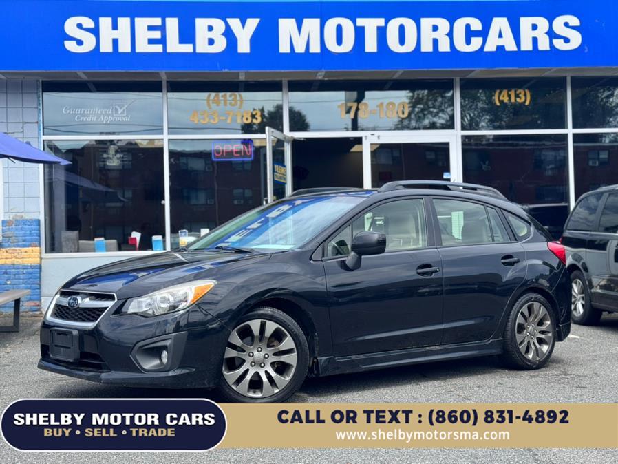 2014 Subaru Impreza Wagon 5dr Auto 2.0i Sport Premium, available for sale in Springfield, Massachusetts | Shelby Motor Cars. Springfield, Massachusetts 2014 Subaru Impreza Wagon 5dr Auto 2.0i Sport Premium, available for sale in Springfield, Massachusetts | Shelby Motor Cars. Springfield, Massachusetts