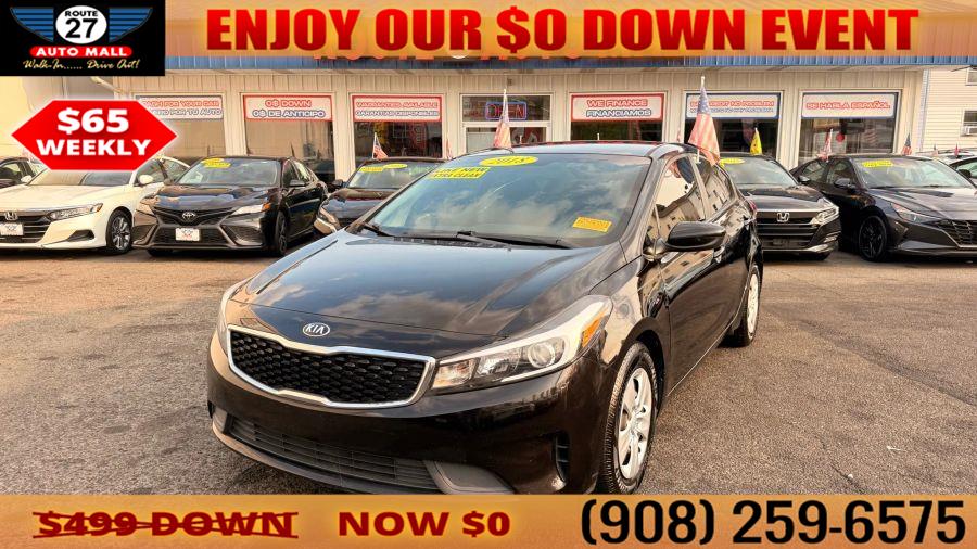 Used 2018 Kia Forte in Linden, New Jersey | Route 27 Auto Mall. Linden, New Jersey