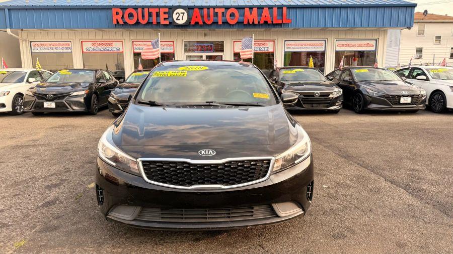 2018 Kia Forte LX Sedan 4D, available for sale in Linden, New Jersey | Route 27 Auto Mall. Linden, New Jersey 2018 Kia Forte LX Sedan 4D, available for sale in Linden, New Jersey | Route 27 Auto Mall. Linden, New Jersey