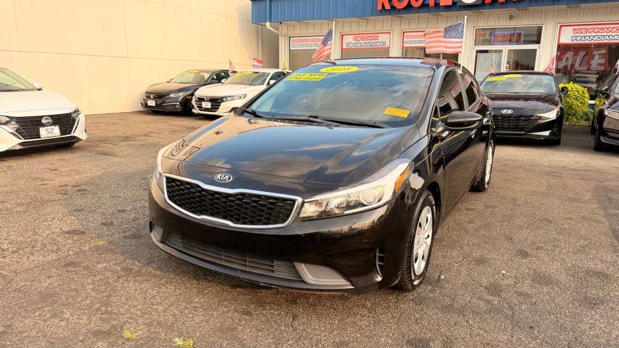 2018 Kia Forte LX Sedan 4D, available for sale in Linden, New Jersey | Route 27 Auto Mall. Linden, New Jersey 2018 Kia Forte LX Sedan 4D, available for sale in Linden, New Jersey | Route 27 Auto Mall. Linden, New Jersey